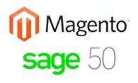 Magento Sage 50 Integration .